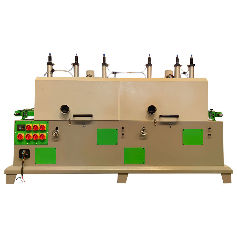 Máquina de lixagem de quatro lados fácil de operar espessura de 10 a 120 mm
