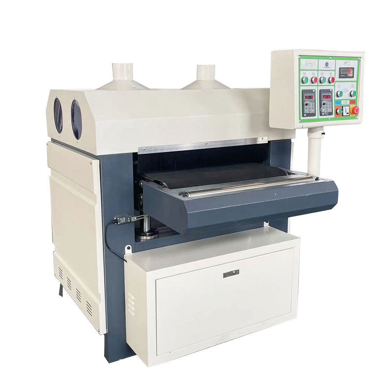 Polir madeira fácil PP1000-2S Máquina automática para porta de piso de madeira e armário