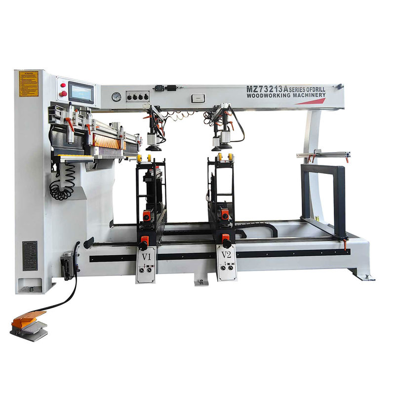 MZ73213A Máquina de perfuração de madeira horizontal de duas fileiras para armários de cozinha