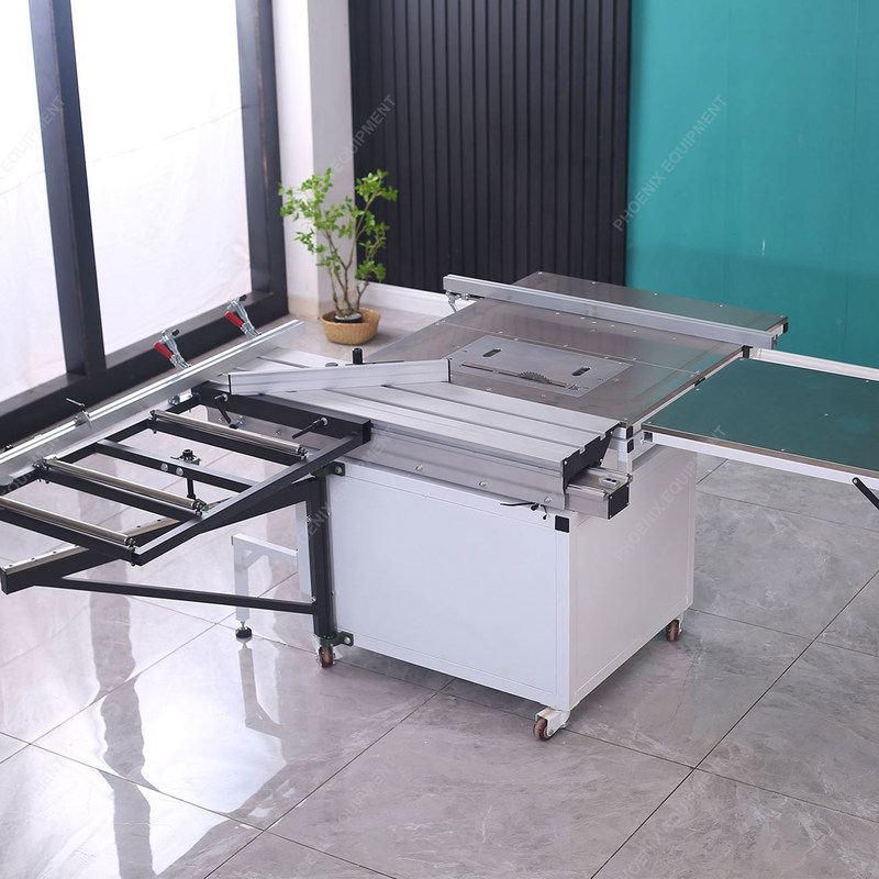 Função de corte de madeira PDMJ1 Mini Máquinas portáteis multi-serrada painel serrada automática mesa serrada 500mm serrada circular