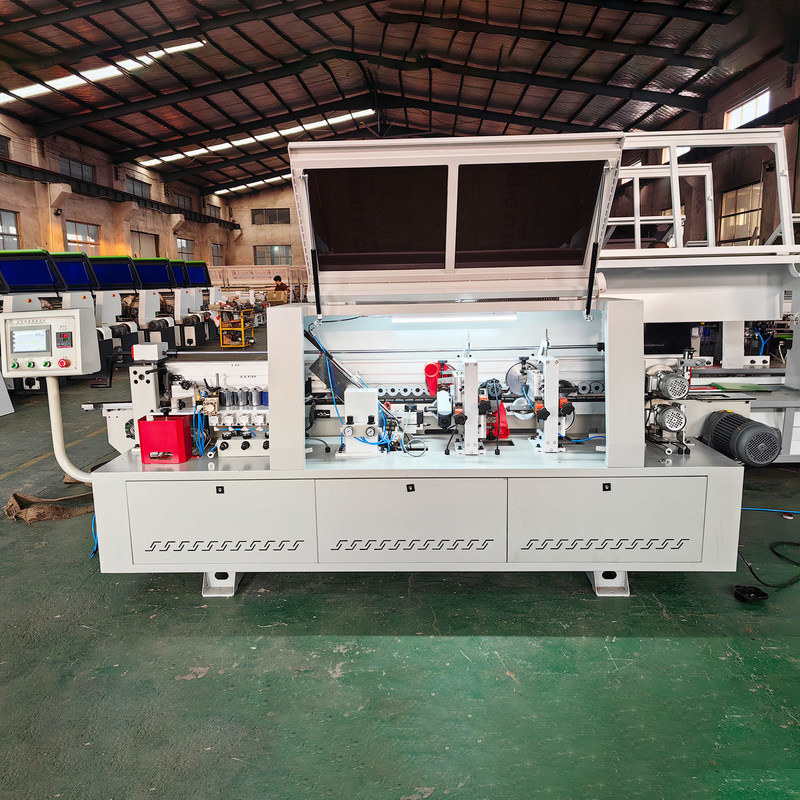 PM265 Fabricação de móveis Máquina automática de engomar de borda de alta velocidade para fazendas