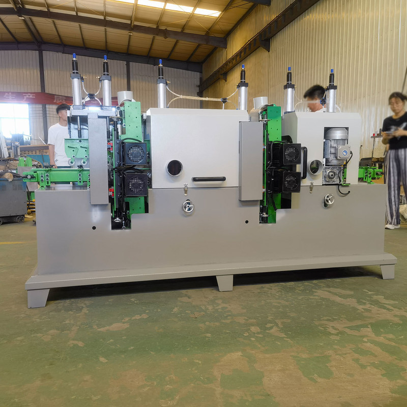 Máquina de polir quadrados de madeira de 350 mm de comprimento mínimo para calibragem automática