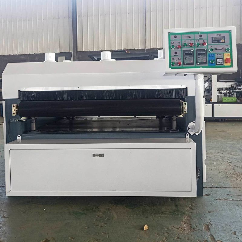 Máquina automática de trabalho da madeira e de desenho de grãos de madeira para liga de alumínio de aço inoxidável
