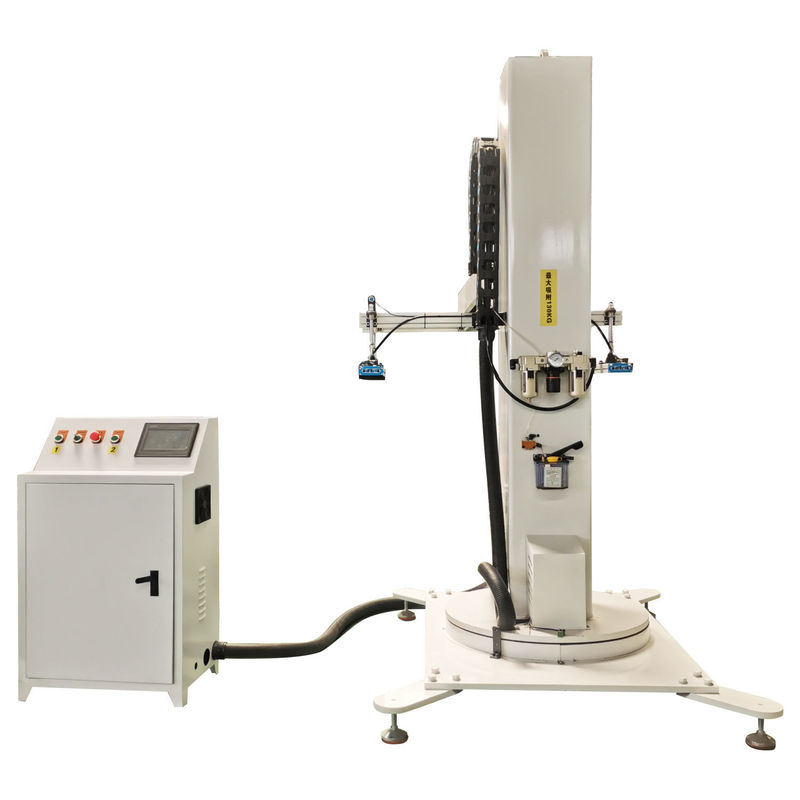 Equipamento de manipulação de materiais industriais de braço mecânico para linha de produção de portas de madeira