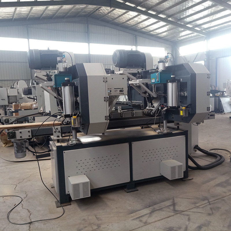 3600*2150*2100mm Máquina de serragem de lâmina múltipla para trabalhos industriais de madeira com 2 3 4 5 6 cabeças