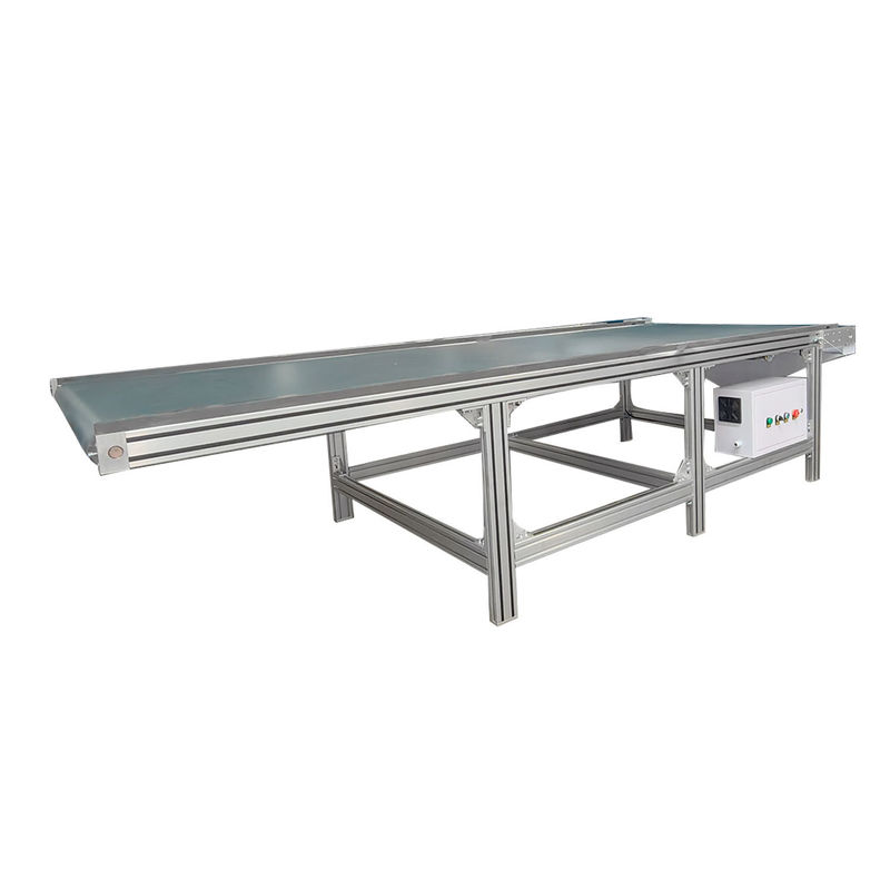 270 KG Peso Máquina de roteador CNC plataforma transportadora com madeira Automático de carregamento de mesa de rolos