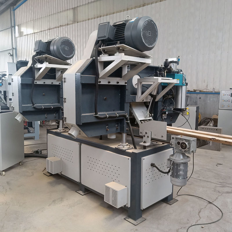 MJ400 Máquina automática de serra de banda horizontal pesada para corte de madeira peso 2500 KG