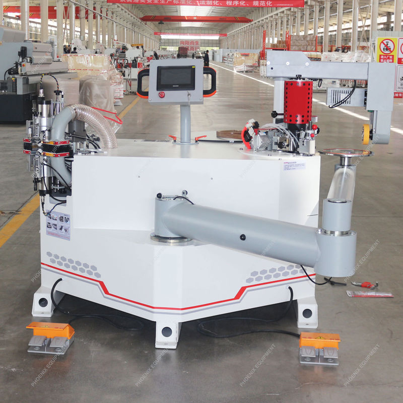 Velocidade de alimentação do painel m/min 3m/min KN-700-3 Segredo de braço dobrável curvo