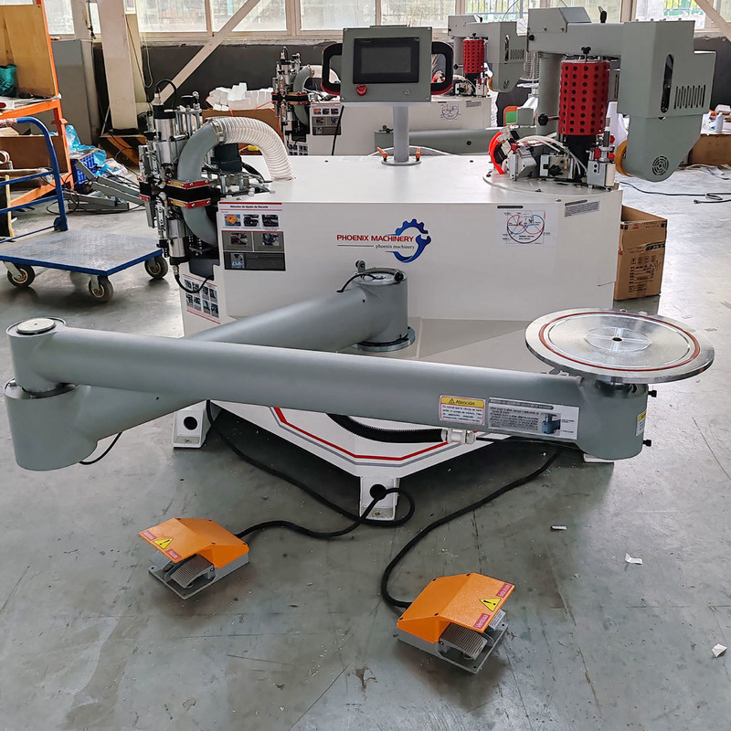 Função de recorte de canto KN-700-3 Máquina de banda de borda de alimentação totalmente automática
