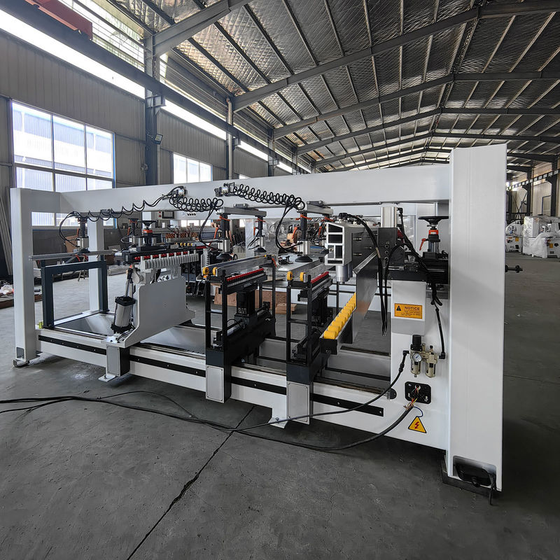 Máquina de perfuração horizontal MZB73214 Multi Spindle Line Boring Machine com 21 bits * 4 linhas