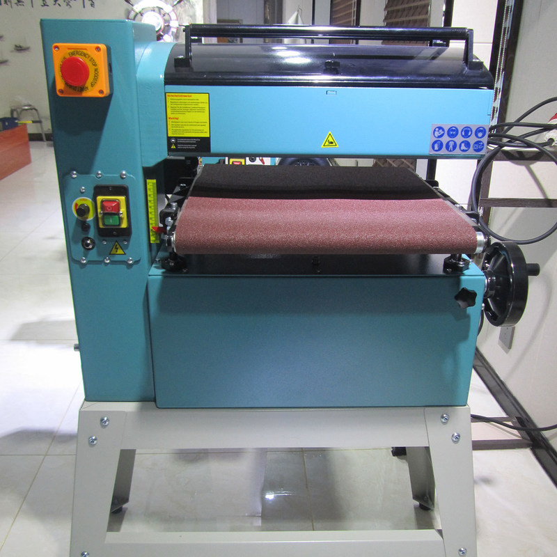 5-100mm velocidade ajustável transferência papel de areia tambor Sander Buff máquina de madeira fácil de ajustar