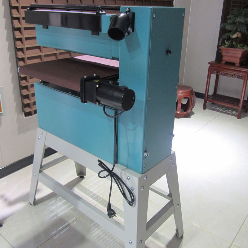 Máquina de carpintaria de tambor de cintura larga para fabricação de madeira industrial doméstica com gabinete 115 KG