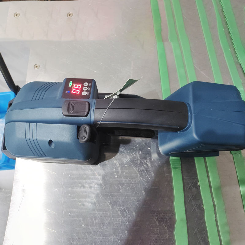 Ferramenta de amarração com bateria de 4000 mAh Máquina de amarração automática portátil V2 para 3,1 kg