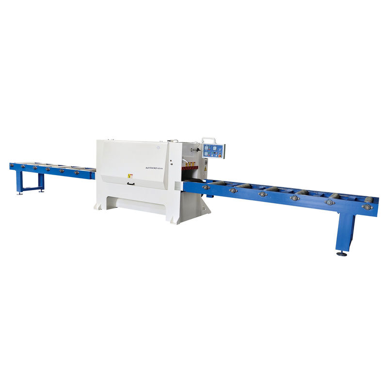 MJF142-2250 Máquina de Serra Multi-Rip para cortar tábuas personalizadas de madeira quadrada de madeira maciça