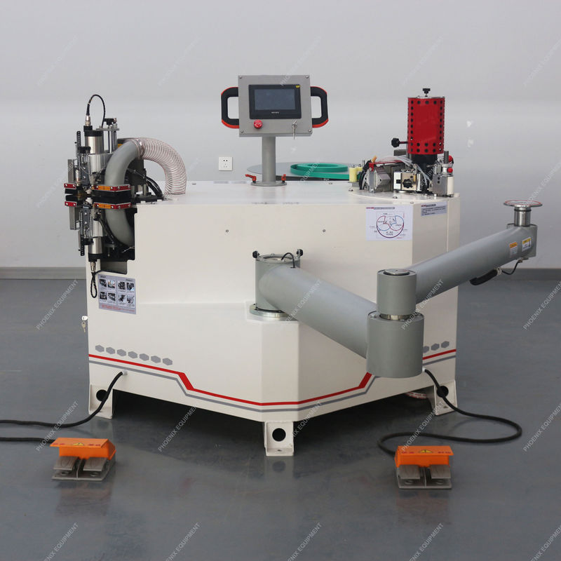 PM-620-3 Máquina de banda de borda A escolha final para duplo PVC e bordas curvas