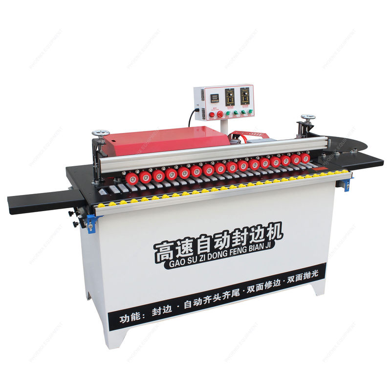 PD02 Máquina de revestimento de bordas de móveis de painéis de PVC mini automáticos para madeira Tipo de máquina de revestimento de bordas para explorações agrícolas
