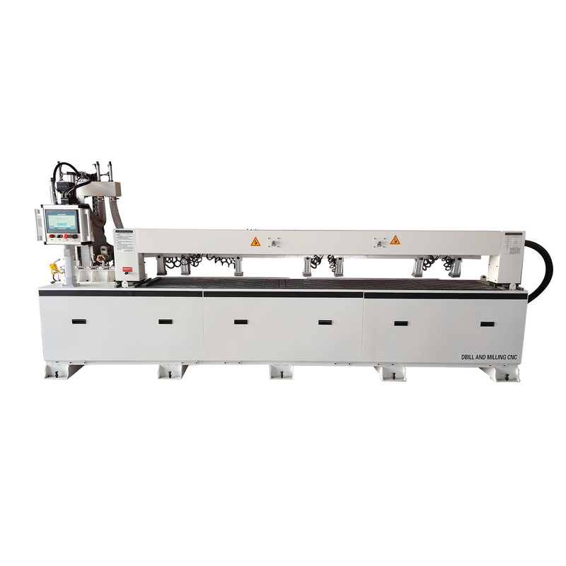 Mobiliário de painel CNC Perforação e abertura Máquina integrada Centro de processamento de carpintaria