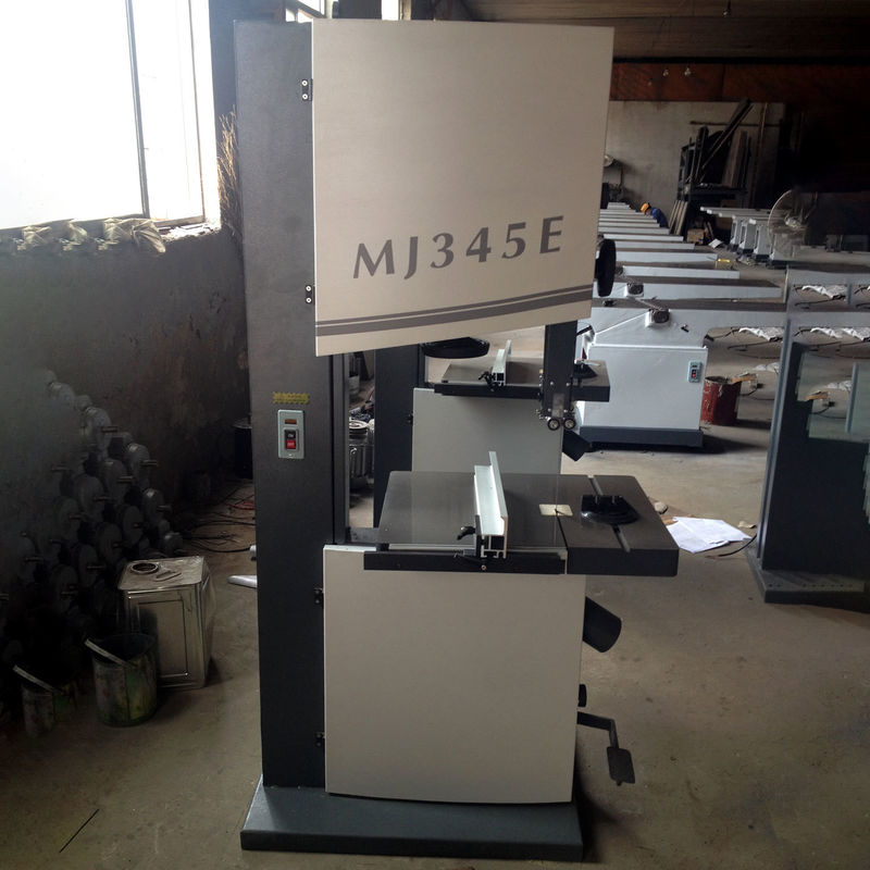 990*760*1800mm Máquina de serra de banda vertical para máquinas MJ345E
