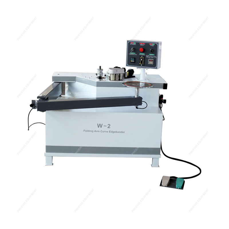 Completamente automático W-2 Manual Arm dobrável Bander de borda 220V / 380V / 440V / personalizado Curved Edge Banding Machine