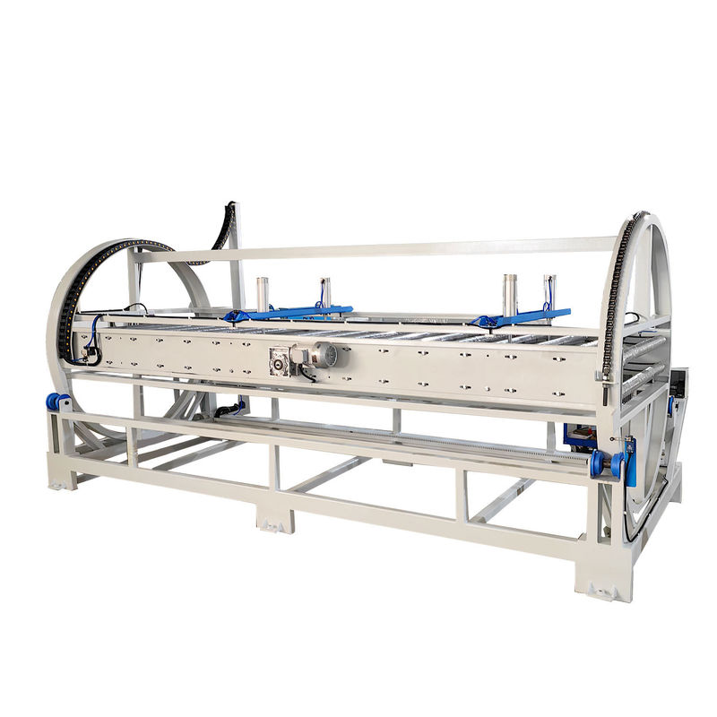 Máquina de Flip de 180 graus de alta produtividade para revenda automática de tábuas de madeira em hotéis