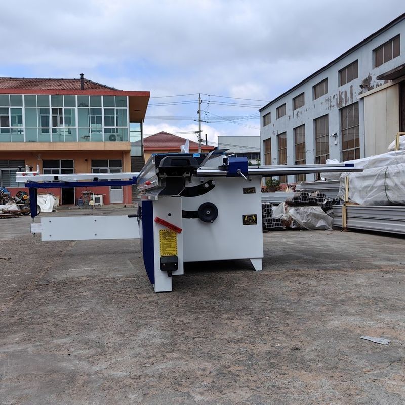 Max.Alta de corte a 90° mm 100 mm Serra de mesa deslizante automática