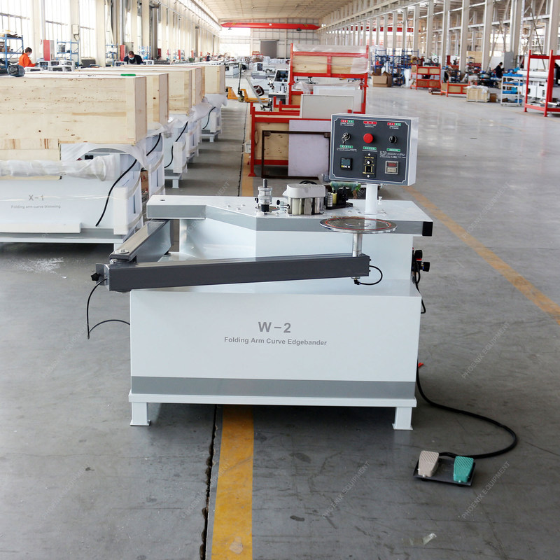 Máquina avançada de bandagem automática de borda Mdf Curva Máquina de bandagem automática