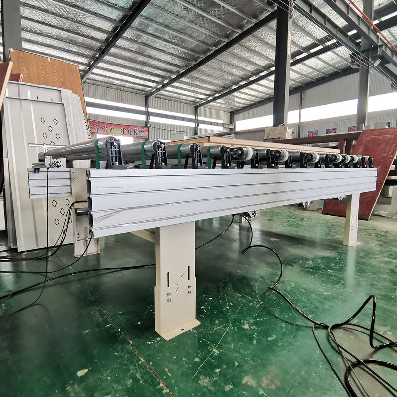 1500W Motor Power Panel Mobiliário Linha transportadora 3000mm comprimento Automática Roller Table