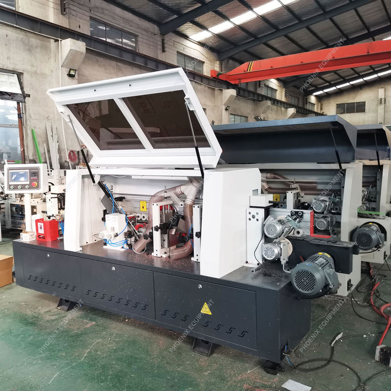 Máquina de bandagem automática de borda grande e altamente produtiva PME265 para produção de madeira compensada