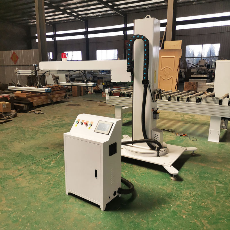 Braço Mecânico A chave para o sucesso do manuseio de materiais no processamento de painéis de portas de madeira