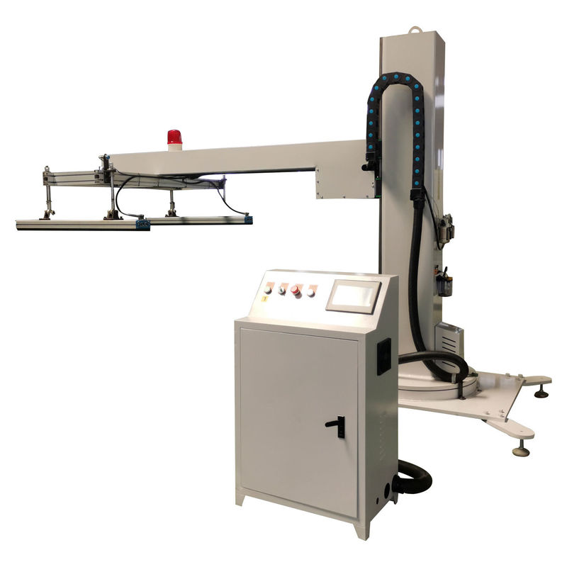 Linha de produção de portas de madeira Equipamento de manipulação de materiais com ângulo de rotação de 270 graus