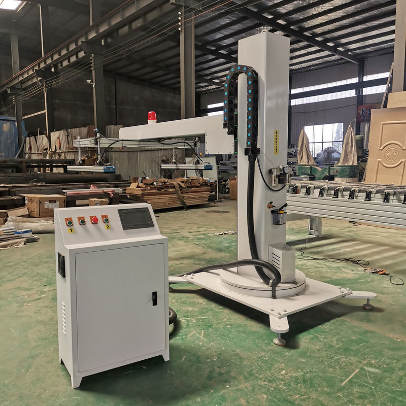 Equipamento de manuseio de material de processamento de madeira fácil de operar com servomotor rotativo de 750W