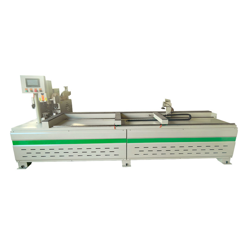 Máquina de perfuração de portas de madeira totalmente automática Máquina de buracos de chave CNC para operação fácil