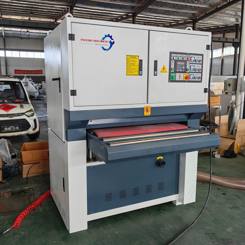 R-R1000 Sander de adsorção a vácuo de trabalho pesado de madeira com tamanho de saco de areia 1020 * 2000mm