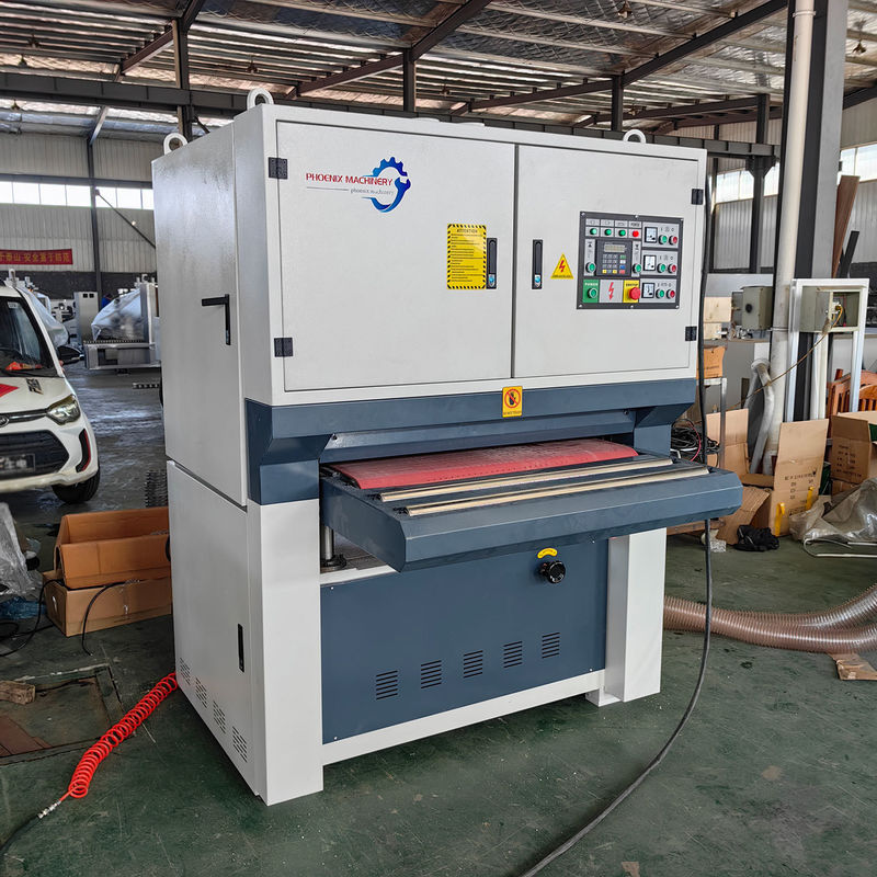 Obter o melhor R-R1000 espessura automática 1000mm Sander em uma tensão de 3 fases 380V 50HZ