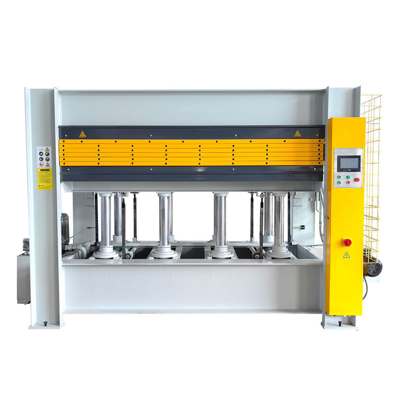 Máquina de prensagem a quente PH160 5 camadas para painel automático de pele de porta de madeira contraplacado de melamina MDF