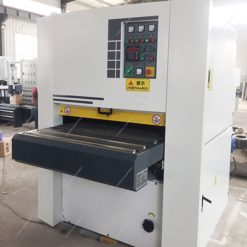 R-R-R630 Planer-Sander Sander de chão de madeira máquina de arejar automática com sistema de vácuo