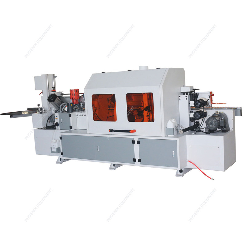4500*1100*1640mm F350 Oblique Straight Automatic Edge Banding Machine 45 graus de borda banda máquina 8mm
