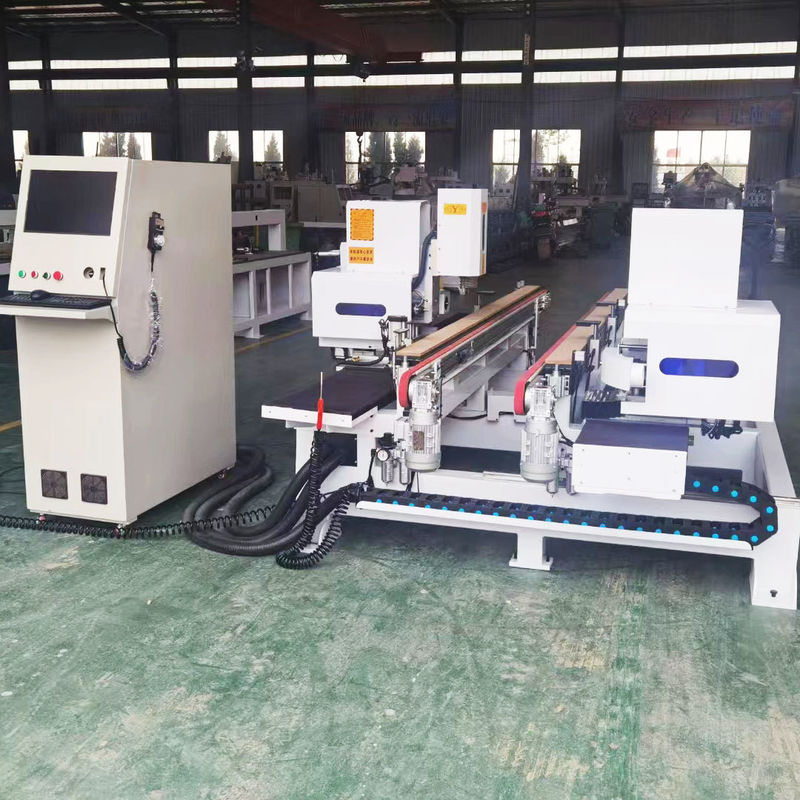 Máquina de perfurar portas CNC de alta potência para fabricação de portas horizontais