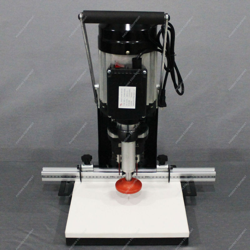 110V/220V/Voltagem personalizada Mineração de energia Máquina de perforação vertical para fechadura de portas