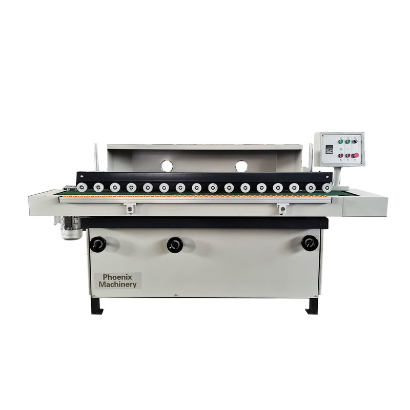 Máquina automática de lixar de borda de porta de armário avançada de madeira com largura ilimitada