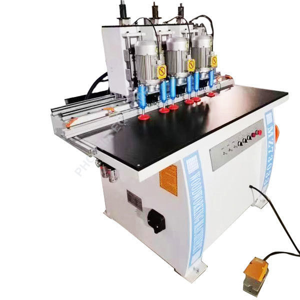 1.5kw*3 Ferradura de perfil de alumínio e mini-perfuradora para perfuração de buracos profundos em múltiplos eixos