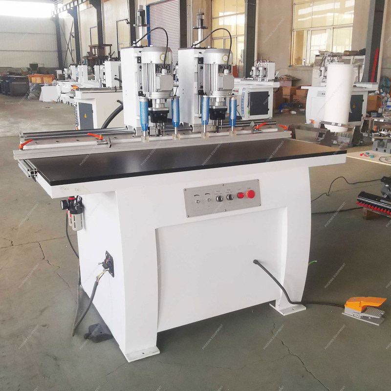 precisão Double Head Mini Bench Chave de abertura de perfuração Guia de localização Chave de perfuração Boring Machine