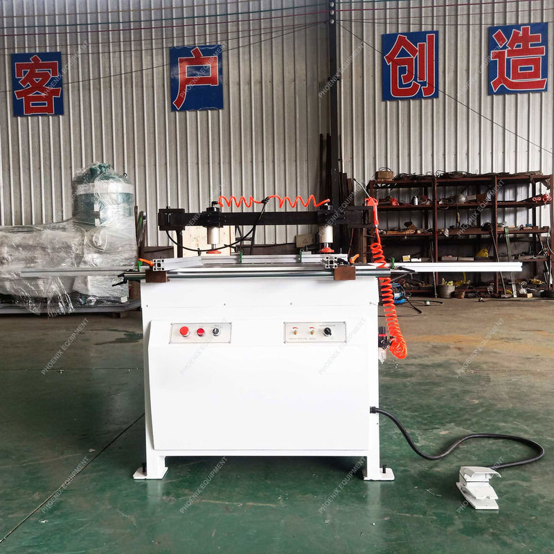 Máquina de perfuração de buracos laterais de 220V/380V/Customizada para trabalho de madeira de eixos múltiplos