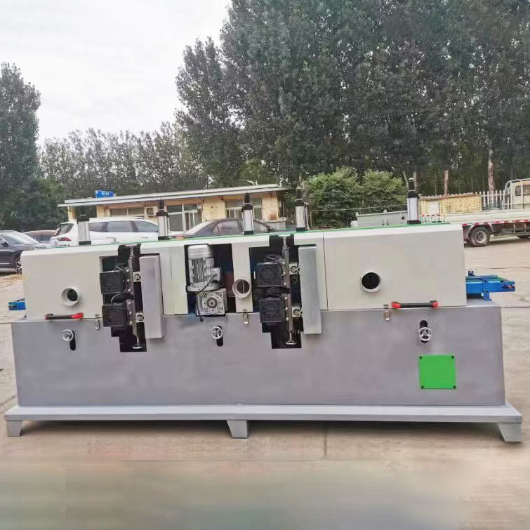Máquina de lixação por vibração de quatro lados para carpintaria comprimento mínimo 350 mm durável