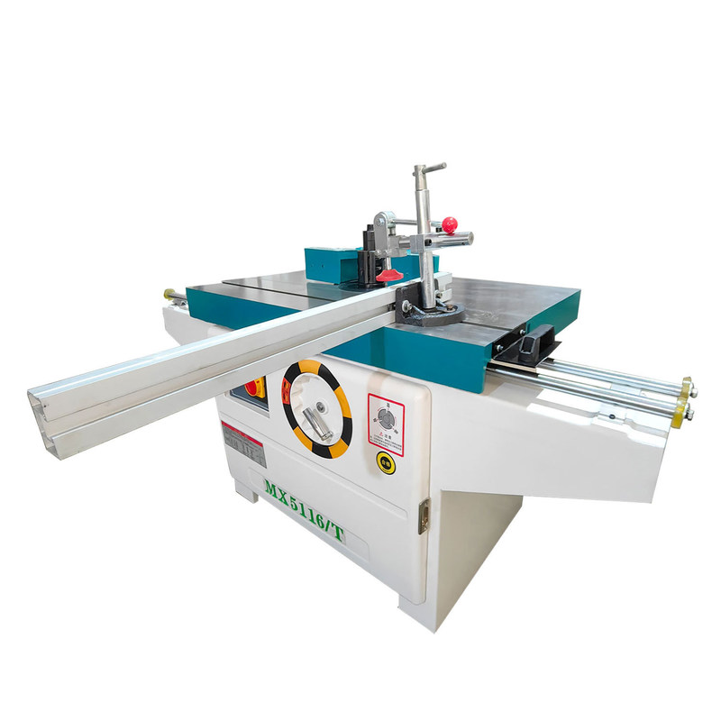 90 mm Diâmetro do fuso MX5116T Mesa deslizante máquina de moldar fuso único