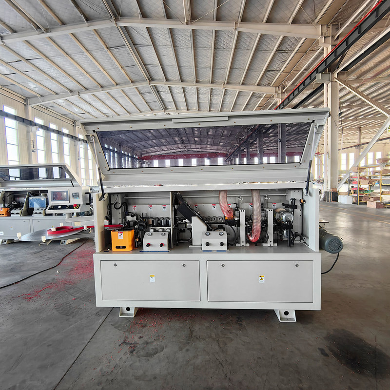 Bander de borda para fabricação de móveis 0,4-3 mm Espessura de borda Operação automática