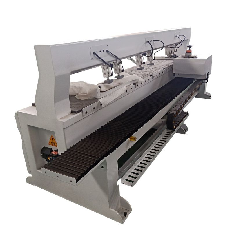 2.2kw*2 Máquina de perfuração lateral CNC de painel de madeira com motor servo de 750 400w