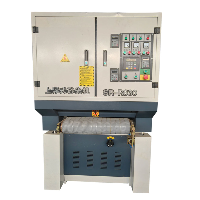 SR-R630 Máquina de lixação de primer flutuante totalmente automática para polir chapas grandes de PET