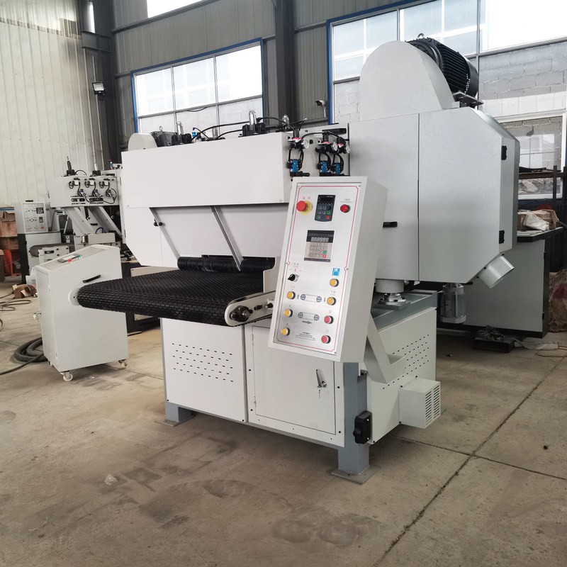 21.12kw Potência total MJ650 Serradora automática de madeira com 0-18m/min