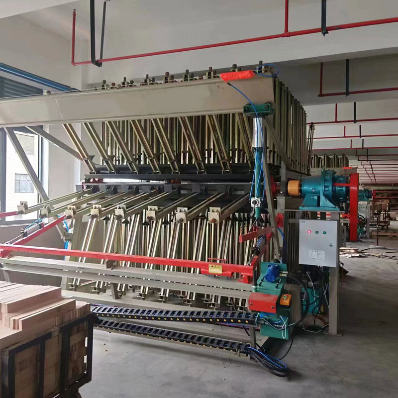 2500*1250mm Max. Tamanho de trabalho Carregador de pinças pneumáticas rotativas para colagem